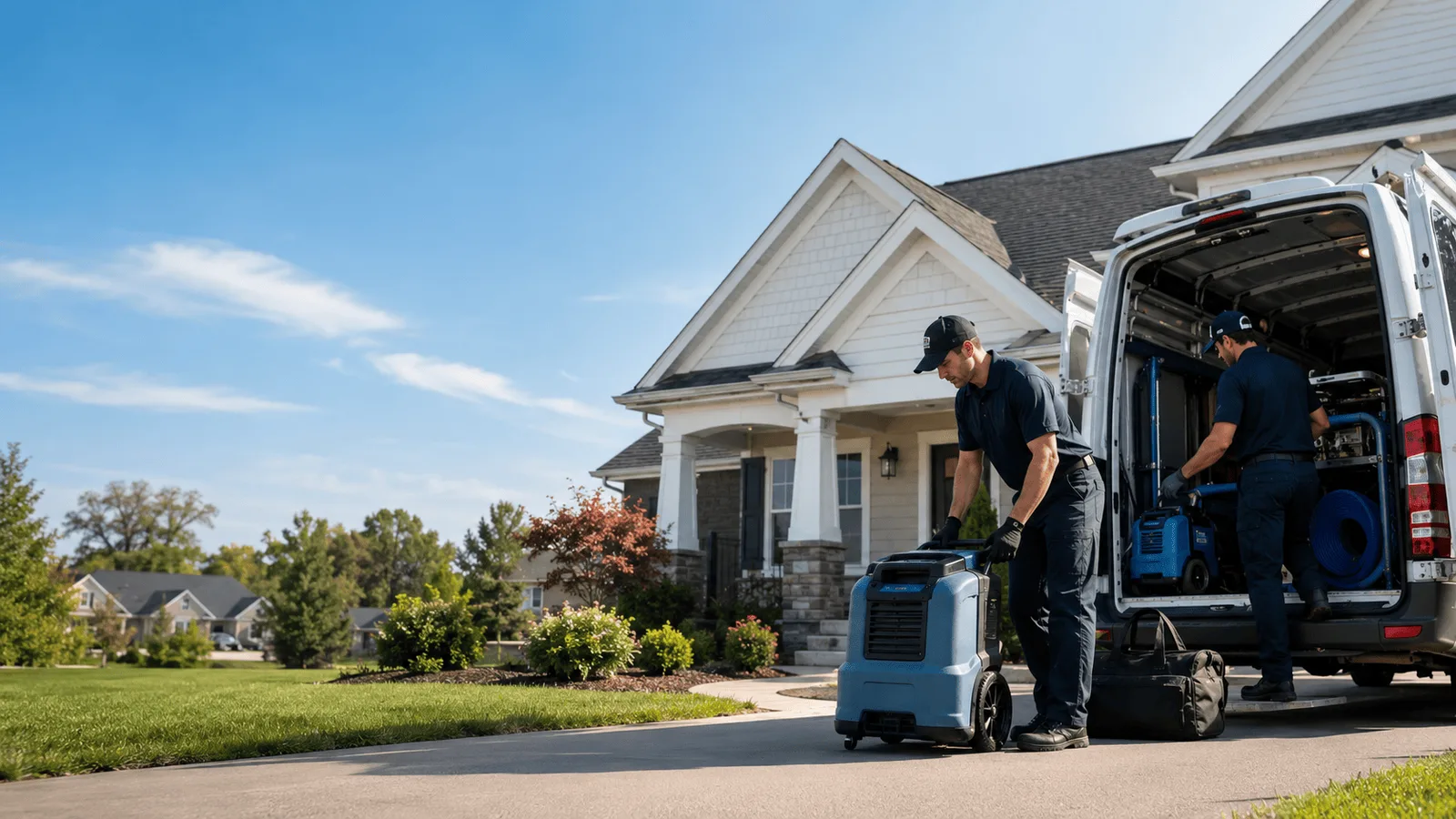 Mold Remediation in Port Huron, MI